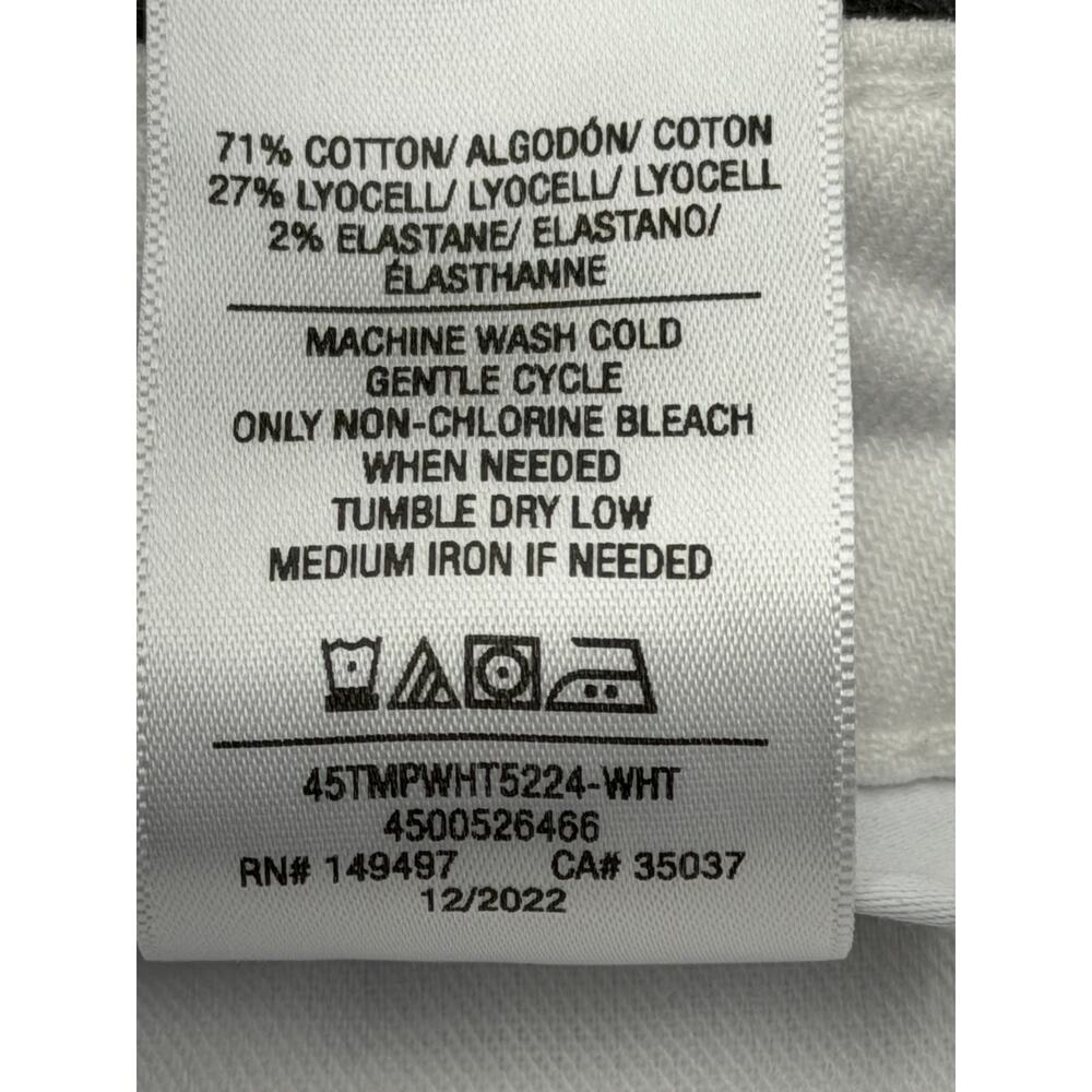 Joe's Jeans The Lara Women's 27 White Mid Rise Cigarette Ankle NWT NEW - Picture 6 of 14